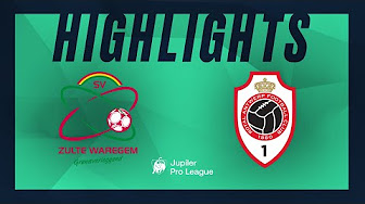 Royal Antwerp Fc Vs Sv Zulte Waregem Live Belgien Pro League 16 Dez 2020 Youtube