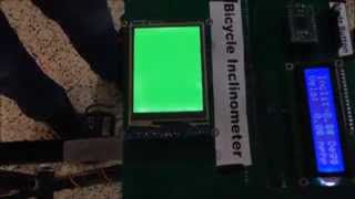 Bike Inclinometer Project