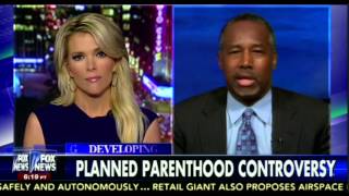 Dr. Ben Carson Explains What Planned Parenthood is Really About