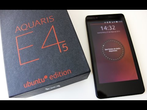 bq Aquaris E4.5 Ubuntu Edition - Análise