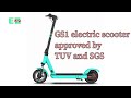 Gs1 pro electric trottine with dual shock absorber jiebu electronics