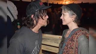 MCREEDUS Melissa McBride - Norman Reedus