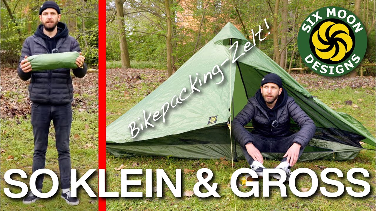 【新品】Sixmoon Designs Lunar Solo Gray 2024 Lunar Solo - One Person Ultralight Tent - Six Moon Designs