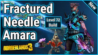 Fractured Needle Amara (Best Level 72 Build) | Save File | Mayhem 11 | Borderlands 3