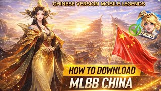 How to download chinese mlbb 2026 | how to download mlbb china | how to download mlbb advance server screenshot 4