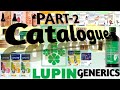 Lupin generic product list  in india generic medicine lupin l