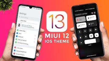 MIUI 12 - IOS 13 DARK MODE SUPPORTED AMAZING THEME FOR ALL XIAOMI, REDMI & POCO PHONES 😍