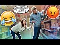 ANNOYING MY FIANCE *IN PUBLIC* TO SEE HOW HE REACTS