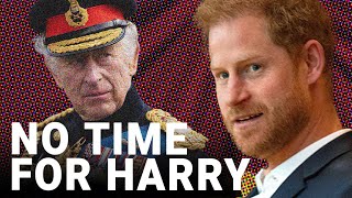 Prince Harry ‘isn’t one of the King’s priorities’