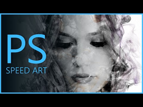 Smoke Dispersion Effect | Speed Art | Photoshop Smoke Dispersion Effect | Speed Art | Photoshop
