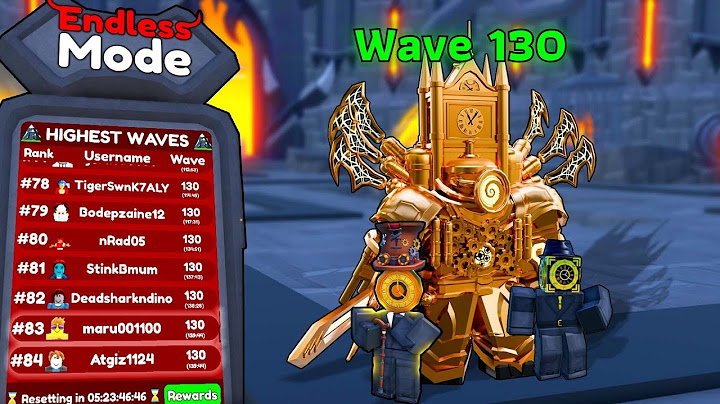 ผมเอาตัวโหดไปลง Endless จนติดบอร์ด! Toilet Tower Defense