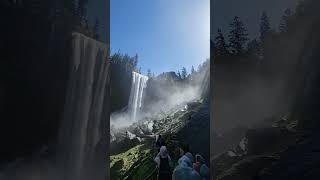 Mist Trail  Vernal Fall  Yosemite National Park