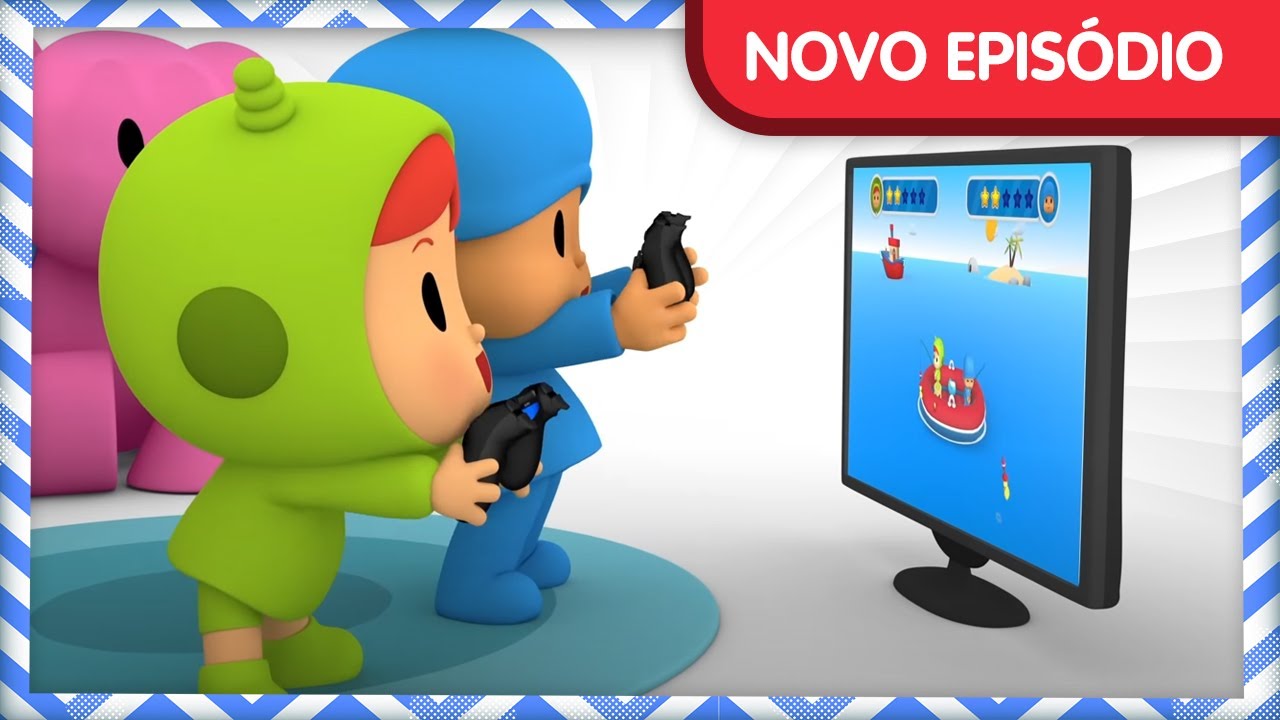 Jogue Pintura Pocoyo online, um jogo de Cartoon Network