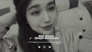 Meizade Gizli Nomre - (Uzeyir Meizade) Obuna Bulamiz Eng Zur Lar Bizda 🎧