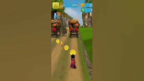 Little Radha Run-Gameplay walkthrough (iOS &android )#shorts #viral #trending 🎮💖