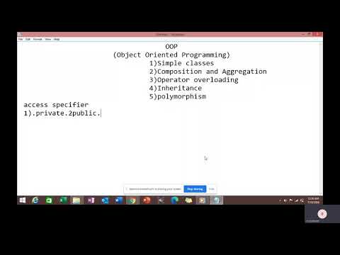 OOP Tutorial 1