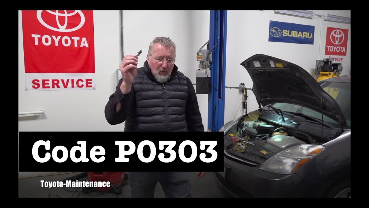 Toyota Prius Code P0303 Youtube