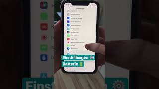 IPhone Trick: Einfach Batterie sparen 🔋🤩 #iphone #tricks