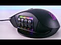 Examen de la souris de jeu optique rvb tt esports nemesis switch