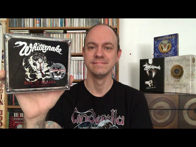 洋楽 Whitesnake Box O' Snakes1978-1982 Whitesnake - Little Box O Snakes Sunburst Years 1978-1982 CD