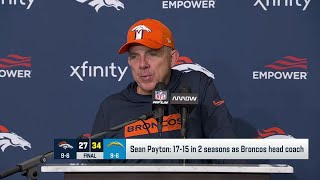 Sean Payton on Week 16 loss to LAC: 'There was a lot at stake'