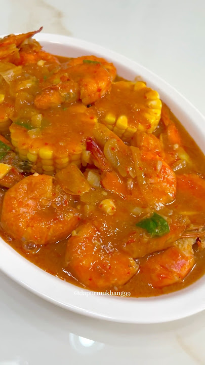 Udang saus padang #resep #shorts #udang