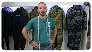 Rob Allen | Custom Tailored Wetsuit Measurements | 2023