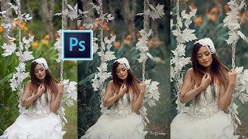 SOFT MOODY COLOR WITH SELECTIVE | ADOBE PHOTOSHOP GRADING