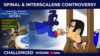 ARE SPINAL ANESTHESIA AND INTERSCALENE BLOCKS REALLY NOT EFFECTIVE? by NYSORA - Education 12,002 views 8 months ago 12 minutes, 38 seconds