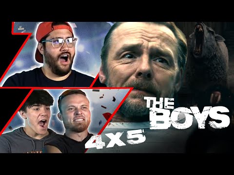 The Boys 4x5 | "Beware of the Jabberwock, My Son"