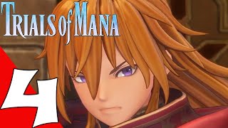 Trials of Mana Walkthrough Gameplay Part 4 - Sanctuary Assault & Altena Castle (PS4 PRO)