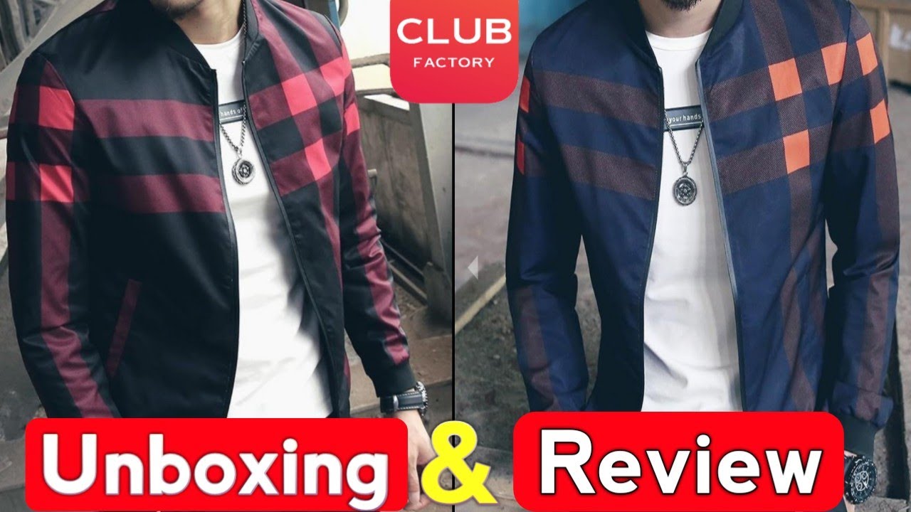 UNBOXING AND REVIEW OF EXPENSIVE JACKET FROM CLUB FACTORY|Good Or Bad My  Experience In HINDI| - YouTube