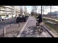 Pame tv ride hot chill delivery in paris with bullitt bike