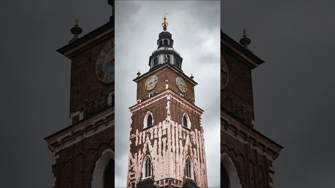 Some of the Most Famous Landmarks in Krakow, Poland 