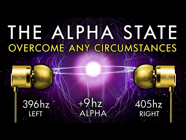 The Alpha State - Overcome Any Circumstances Powerfully! class=