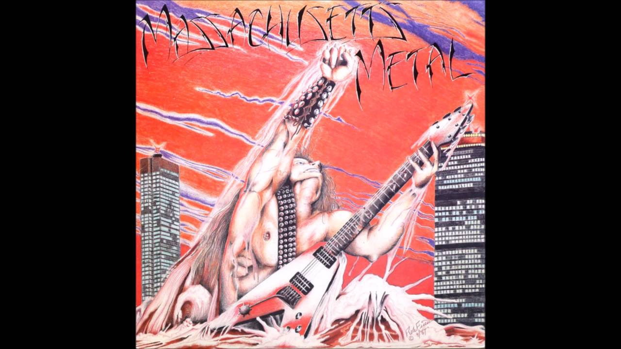 MACE - Alive (1988) from the MASSACHUSETTS METAL Vol I compilation