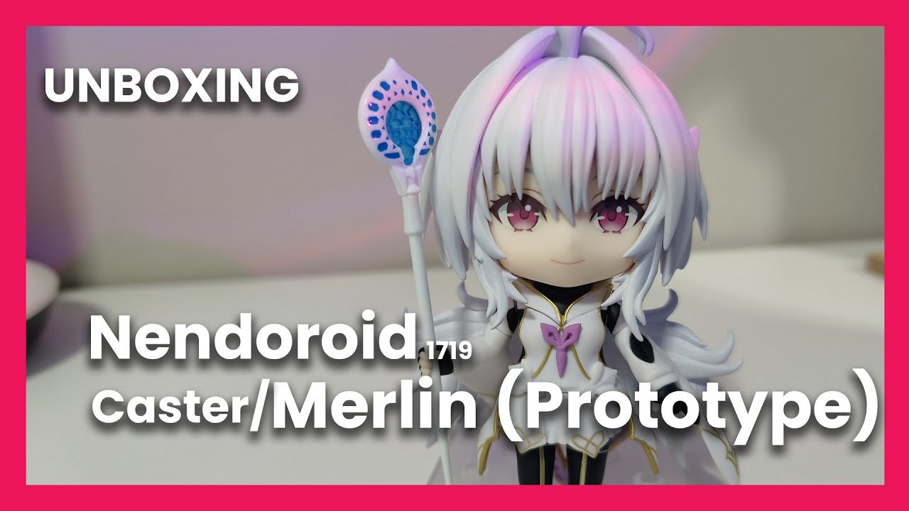 GOOD SMILE COMPANY - ねんどろいど 1719 キャスター/マーリン〔プロトタイプ〕 Fate/Grand Order Arcade(フェイト/グランドオーダー アーケード) 完成品 可動フィギュア グッドスマイルカンパニー ねんどろいど キャスター/マーリン〔プロトタイプ〕