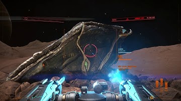 Elite Dangerous: Messing around with the Crashed Thargoid Scout