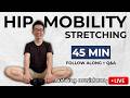 8 Hip Mobility Stretches for Beginners