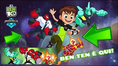 Brawlhalla Trailer Ben 10 Crossovers + Patch Notes Ita