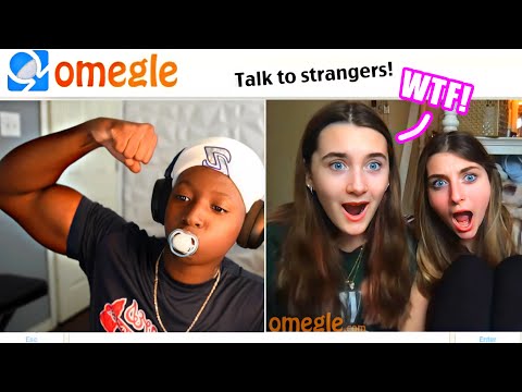 Omegle trolling... but I PRETENDED to be a BABY