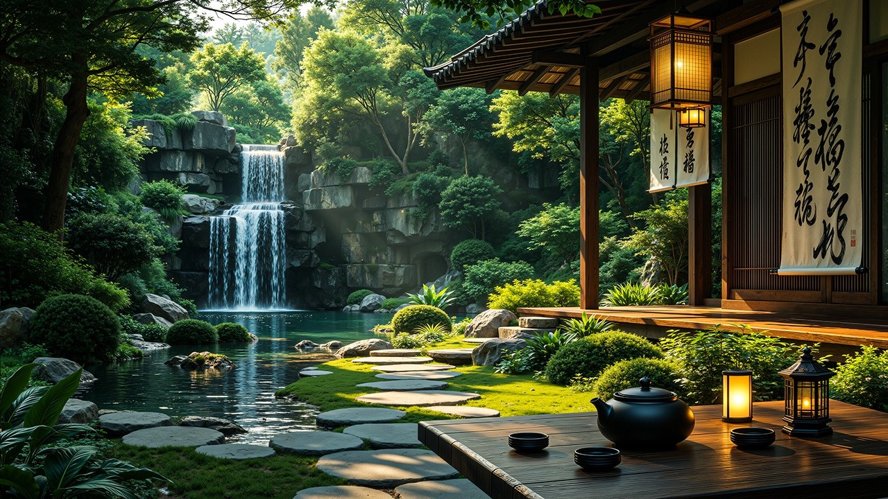 Soothe Mental Exhaustion | Calming Forest Ambience for Deep Relaxation & Mental Renewal | 528Hz