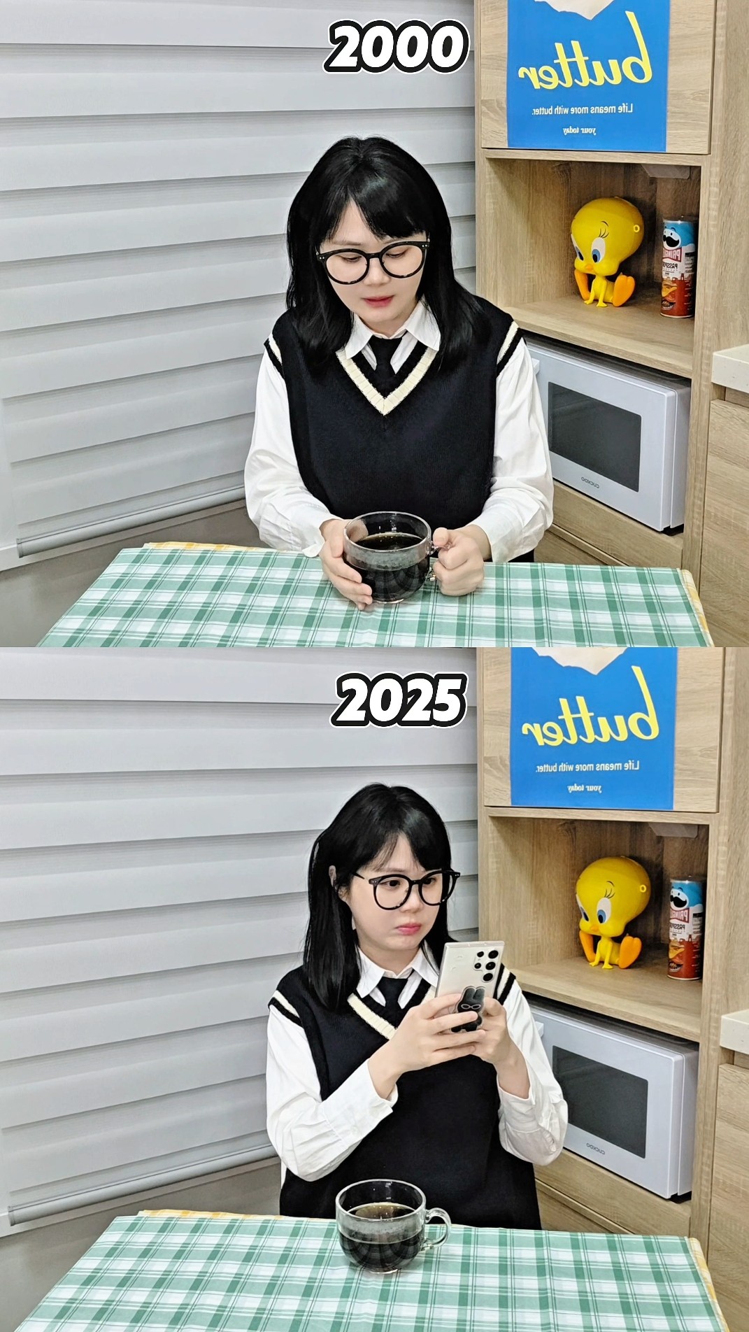 언제가 좋은가요❓️?Which era do you like?#funny #shorts