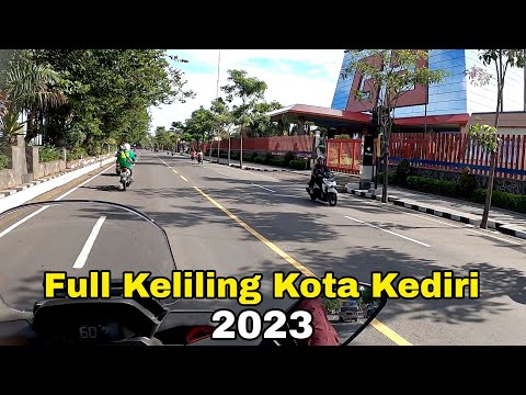 Full Keliling Kota Kediri 2023 Kota Paling Bahagia Dan Terkaya Di Indonesia 2023!