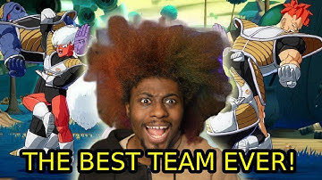 The Ginyu Force is The Best Team in Dragon Ball Sparking Zero