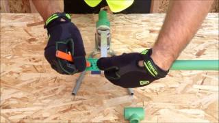 Socket Fusion with Pestan Pipe