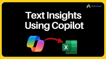 Text Insights in Excel Copilot