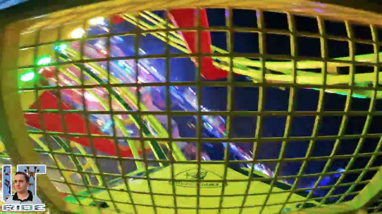 Manège TOBOGGAN COASTER - Foire Saint-Romain 2023 | On ride POV #rouen #manege #foire
