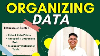 Organizing Data | Frequency Distribution Table | MarkChavez