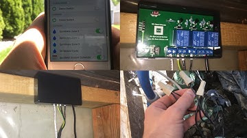 Complete Guide Sprinkler System MQTT OpenHAB ESP8266 : Final Installation